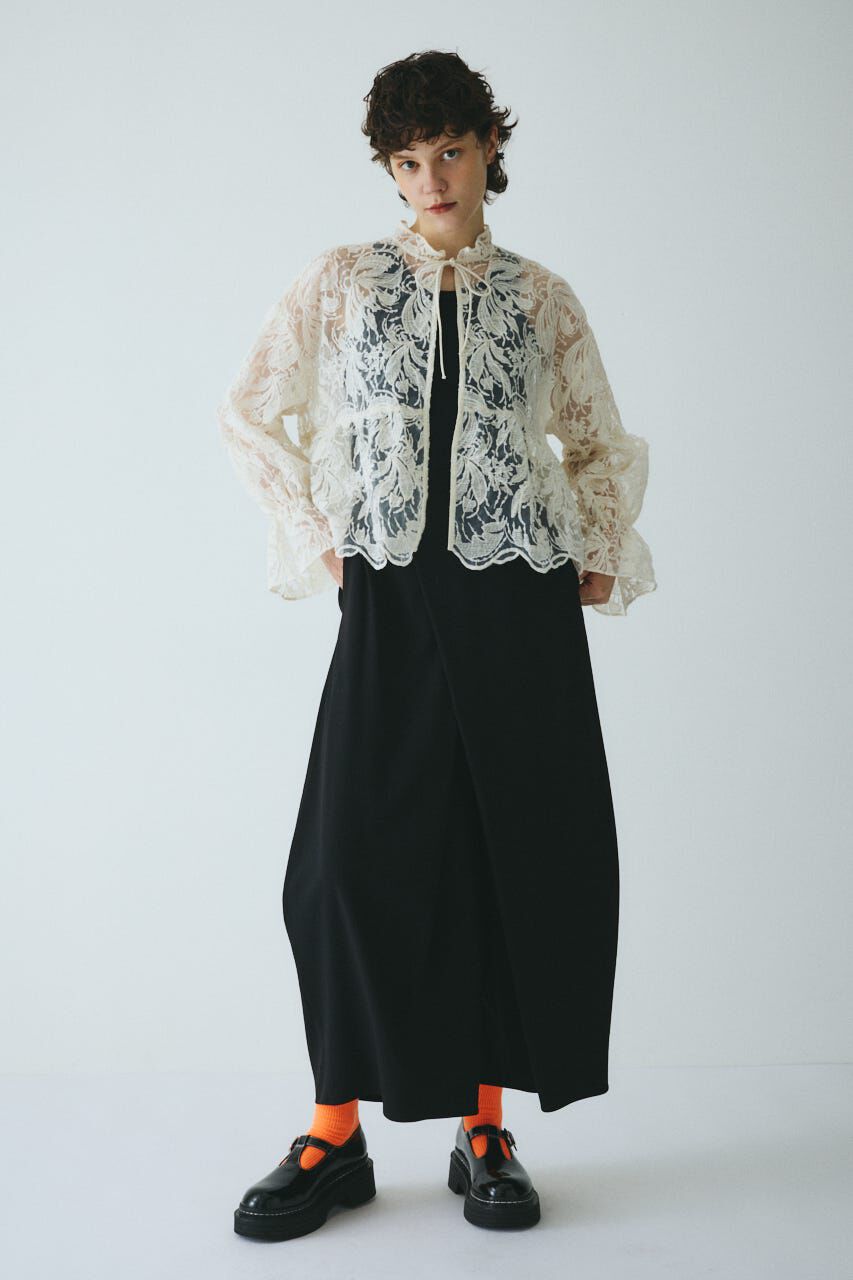 HeRIN.CYE「Lace blouse」|シャツ・ブラウス|