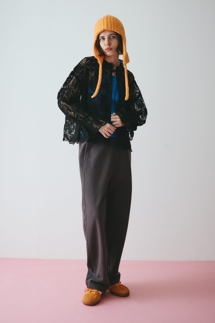 HeRIN.CYE「Lace blouse」|シャツ・ブラウス|