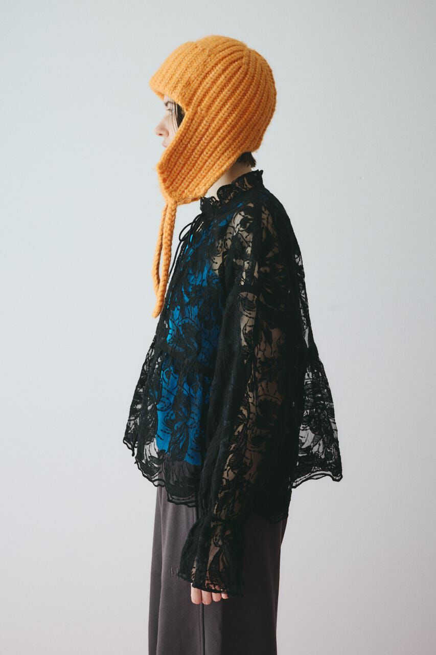 HeRIN.CYE「Lace blouse」|シャツ・ブラウス|