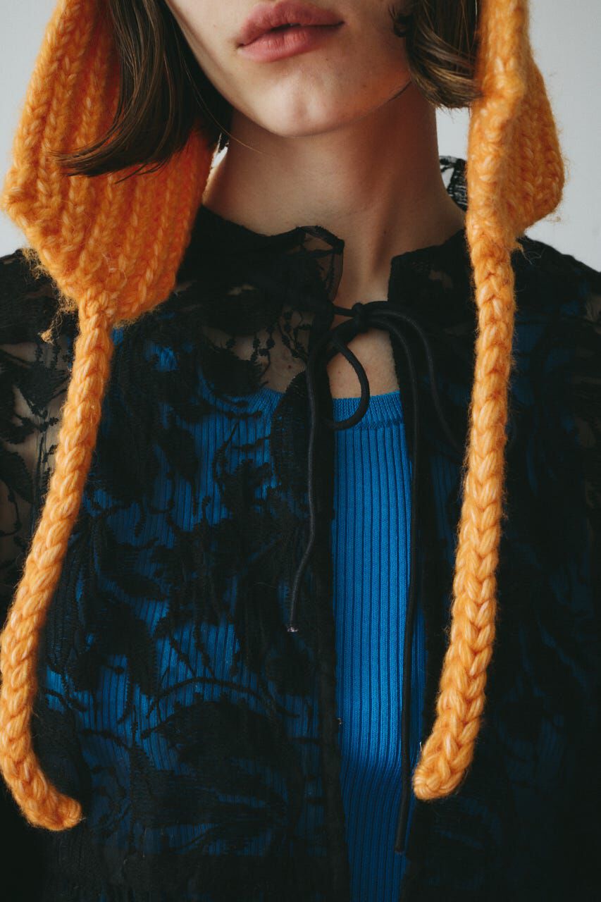 HeRIN.CYE「Lace blouse」|シャツ・ブラウス|