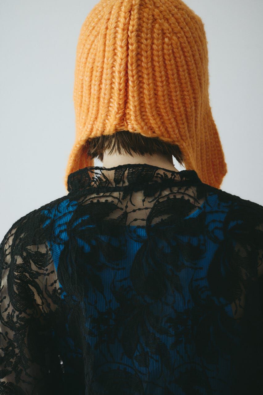 HeRIN.CYE「Lace blouse」|シャツ・ブラウス|