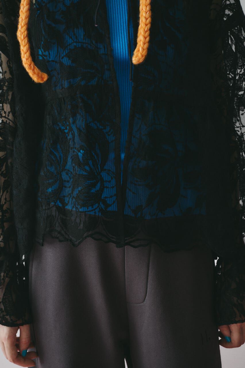 HeRIN.CYE「Lace blouse」|シャツ・ブラウス|