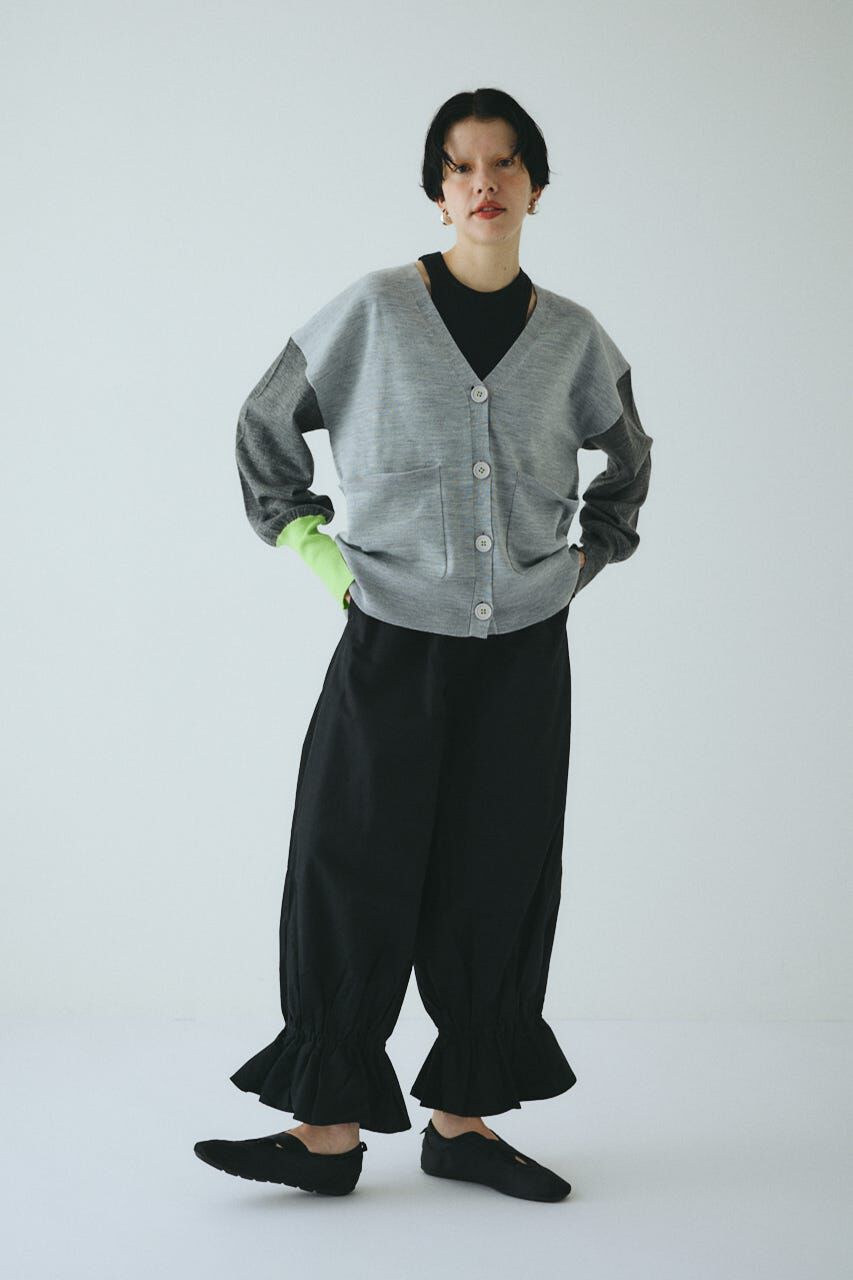 HeRIN.CYE「Frill hem balloon pants」|その他|