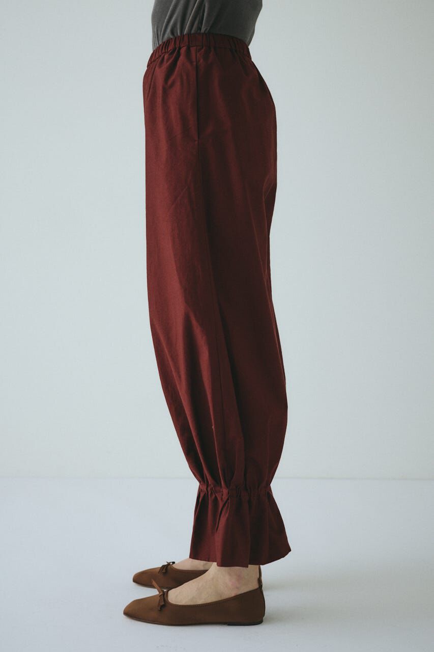 HeRIN.CYE「Frill hem balloon pants」|その他|