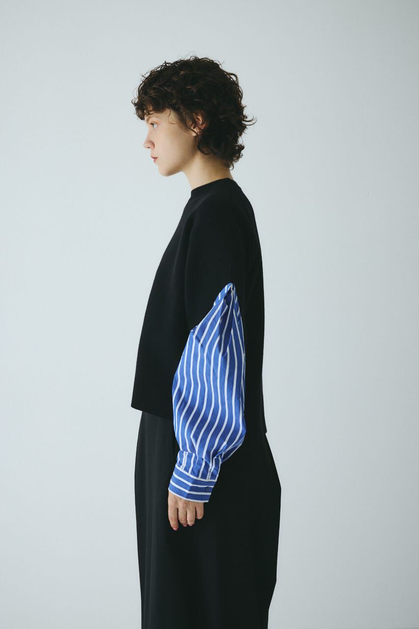 HeRIN.CYE「Docking knit tops」|ニット・セーター|