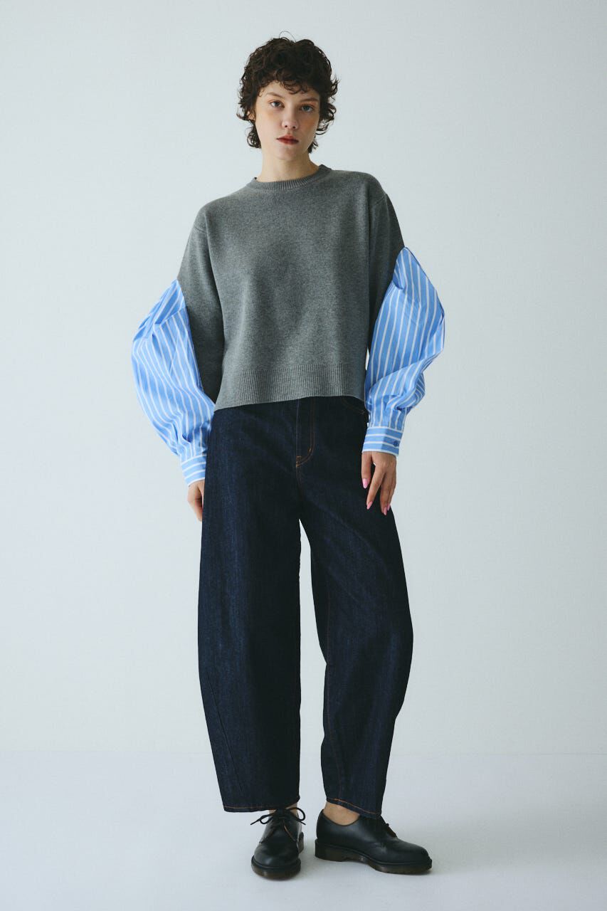 HeRIN.CYE「Docking knit tops」|ニット・セーター|