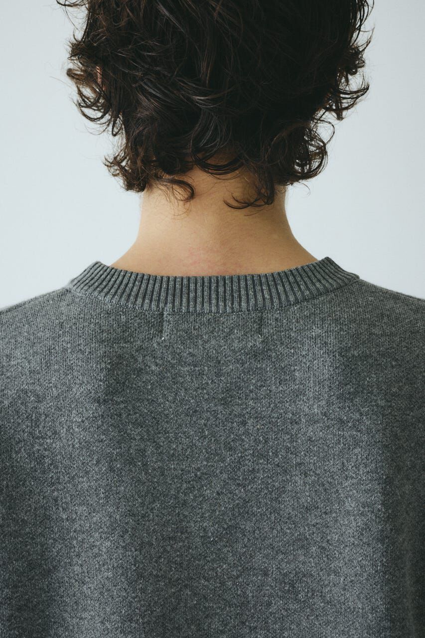 HeRIN.CYE「Docking knit tops」|ニット・セーター|