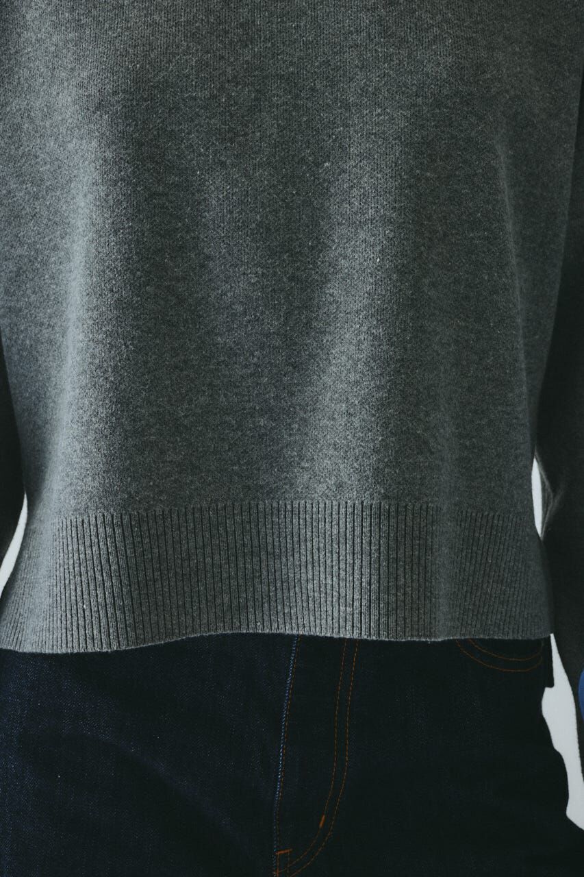 HeRIN.CYE「Docking knit tops」|ニット・セーター|