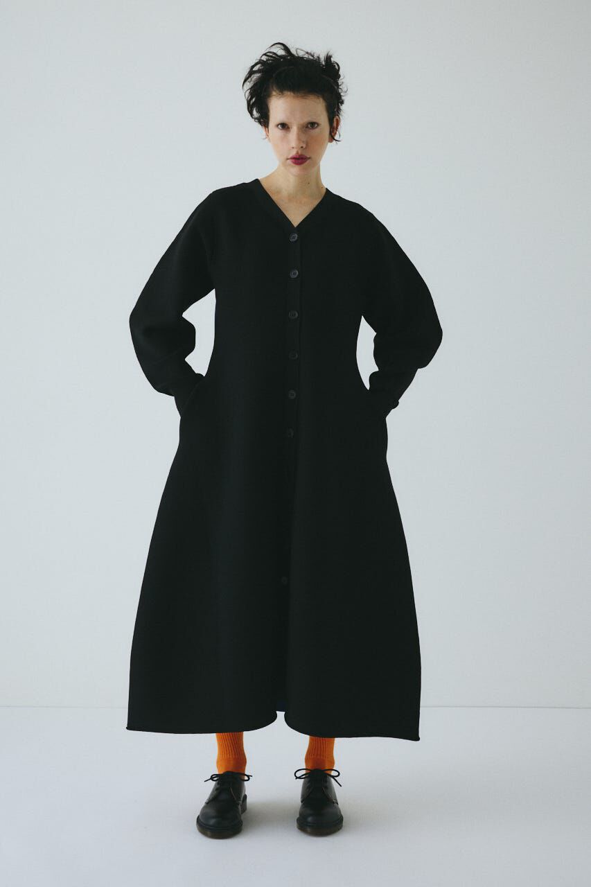 HeRIN.CYE「NORA&times;HeRIN manywaybubblydress」|ワンピース|柄BLK5