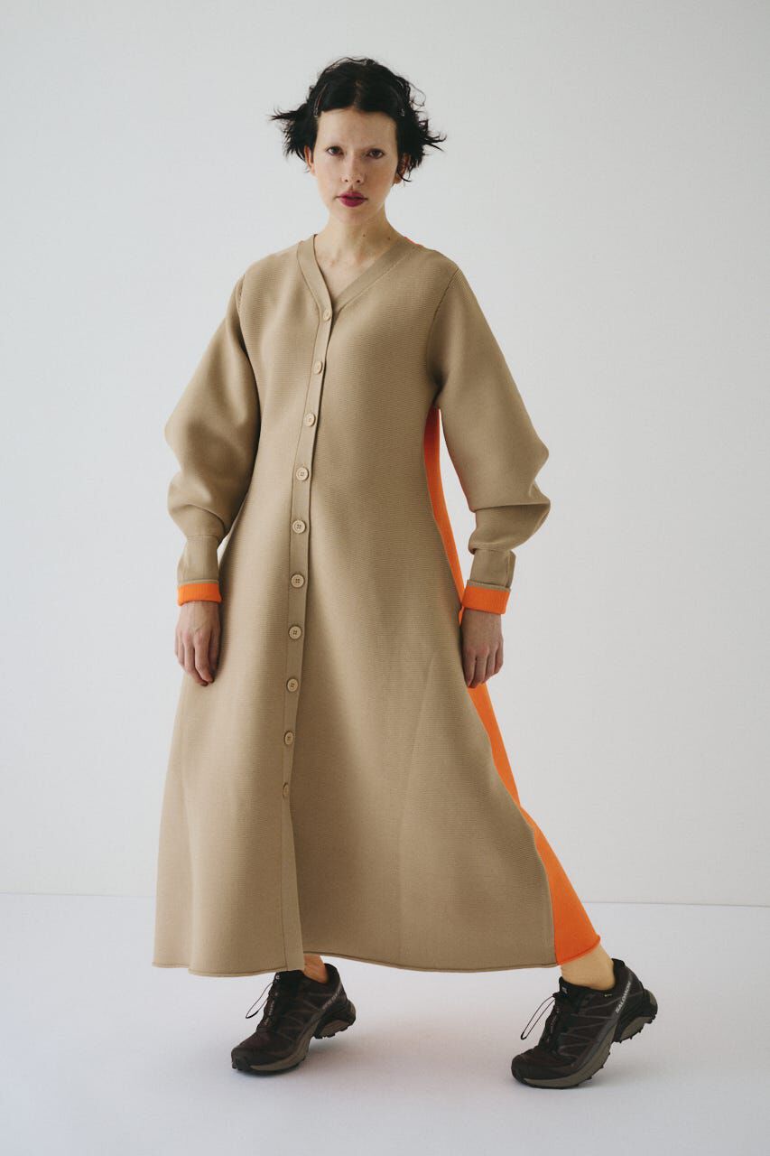 HeRIN.CYE「NORA&times;HeRIN manywaybubblydress」|ワンピース|柄BEG5