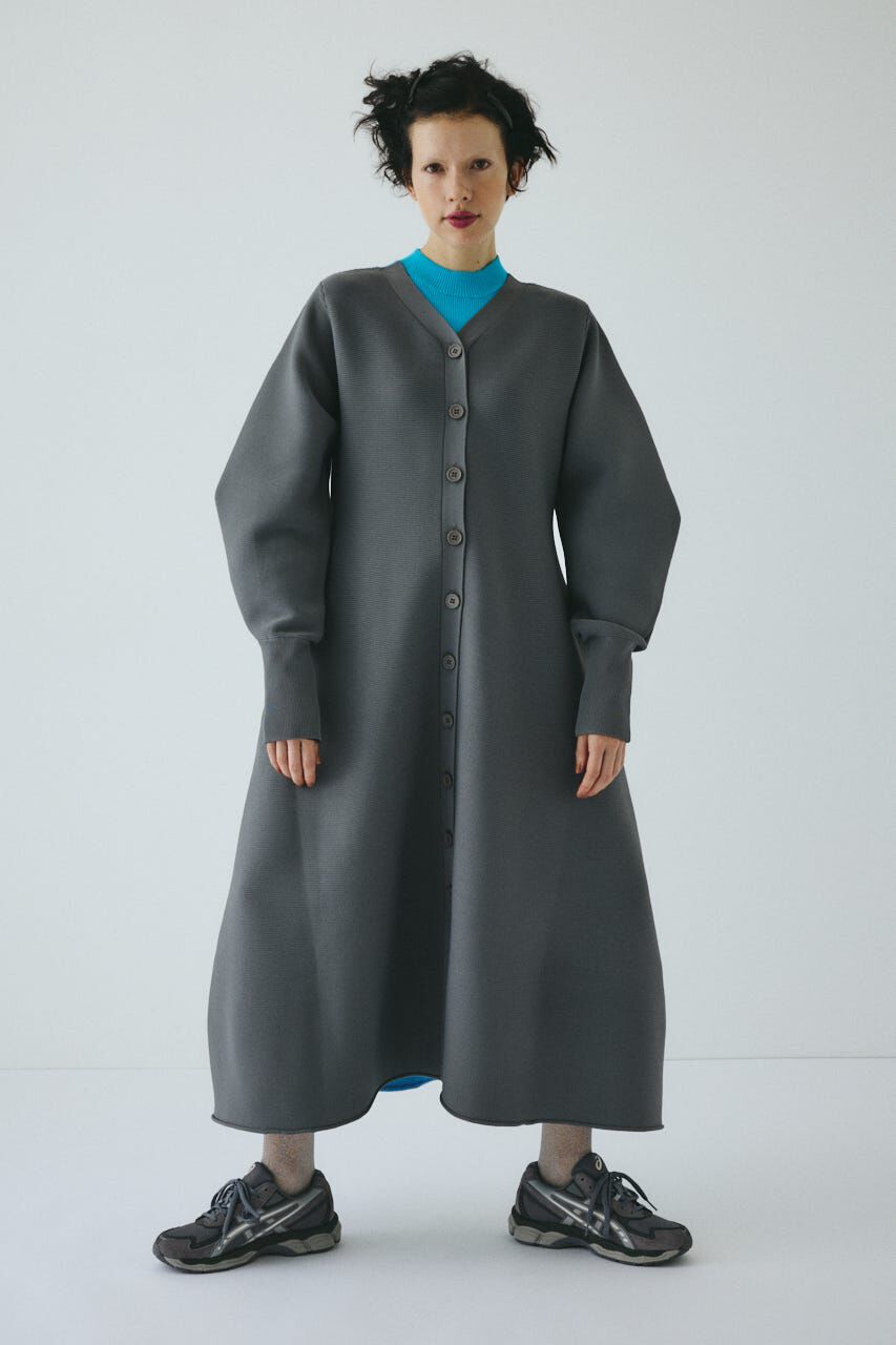 HeRIN.CYE「NORA&times;HeRIN manywaybubblydress」|ワンピース|柄GRY5