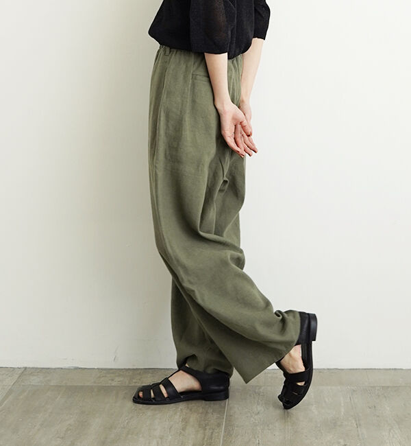 休日と詩「ホエールパンツ【caal限定カラー】」|その他|