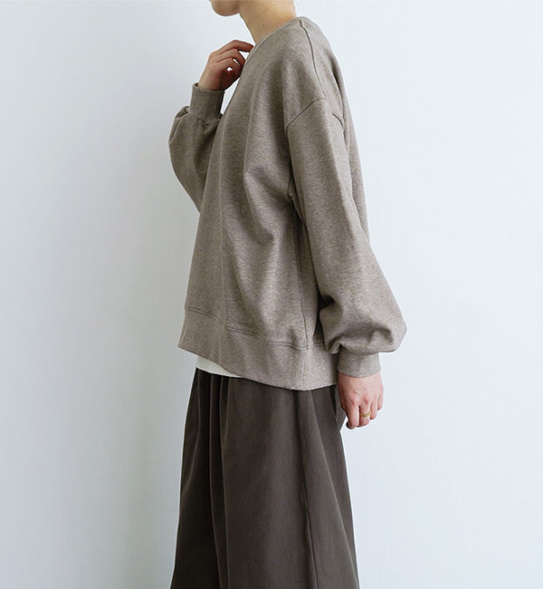 休日と詩「スローモーニングスウェット」|スウェット・ジャージ|