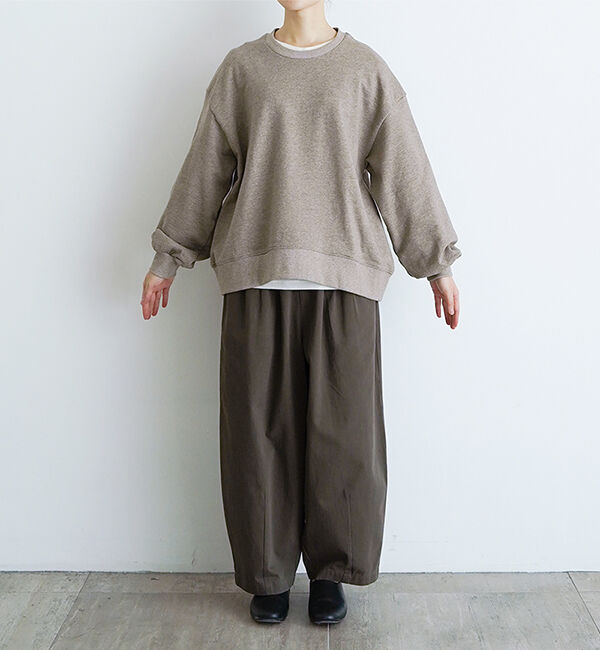 休日と詩「スローモーニングスウェット」|スウェット・ジャージ|