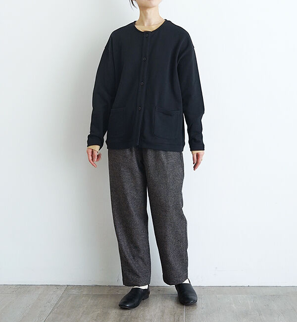 オローネ「トランクカーディガン」|カーディガン|