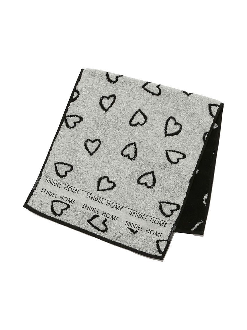 SNIDEL HOME「ジャカードフェイスタオル」|タオル|