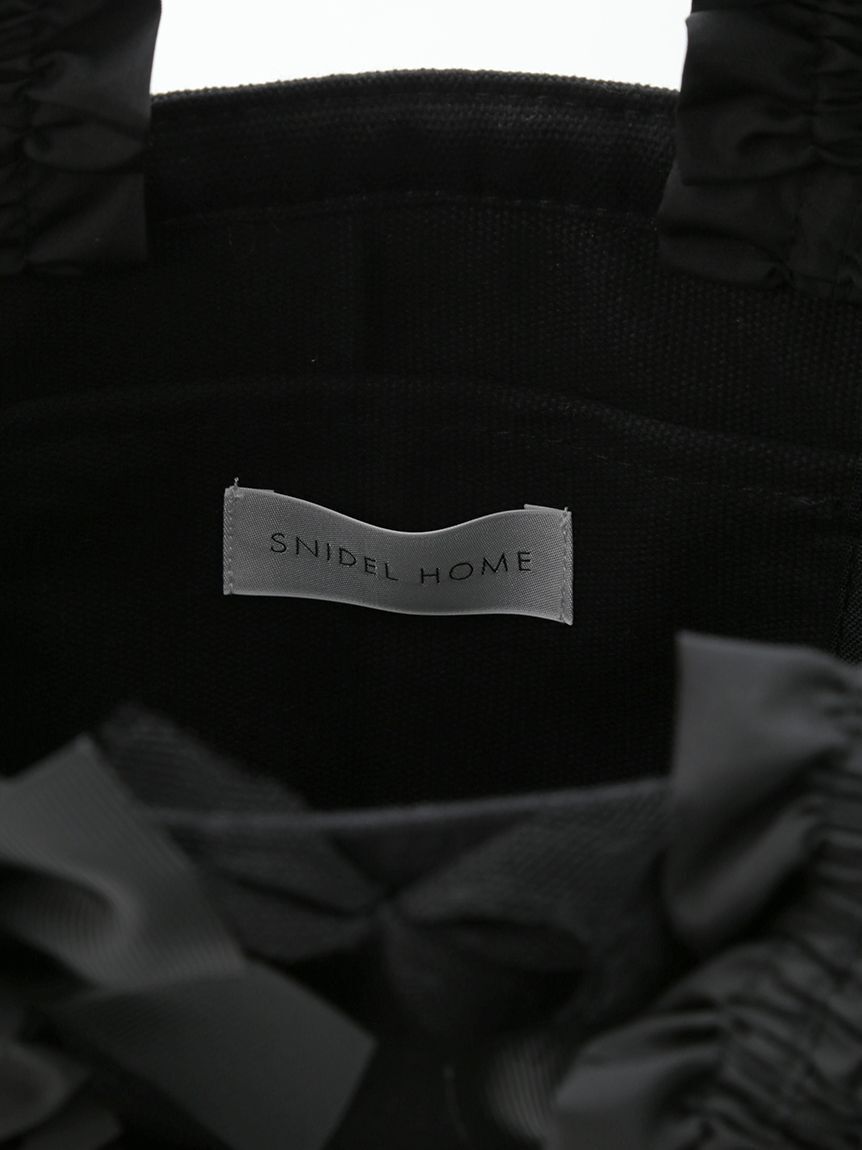 SNIDEL HOME「リボンバッグ」|ハンドバッグ|
