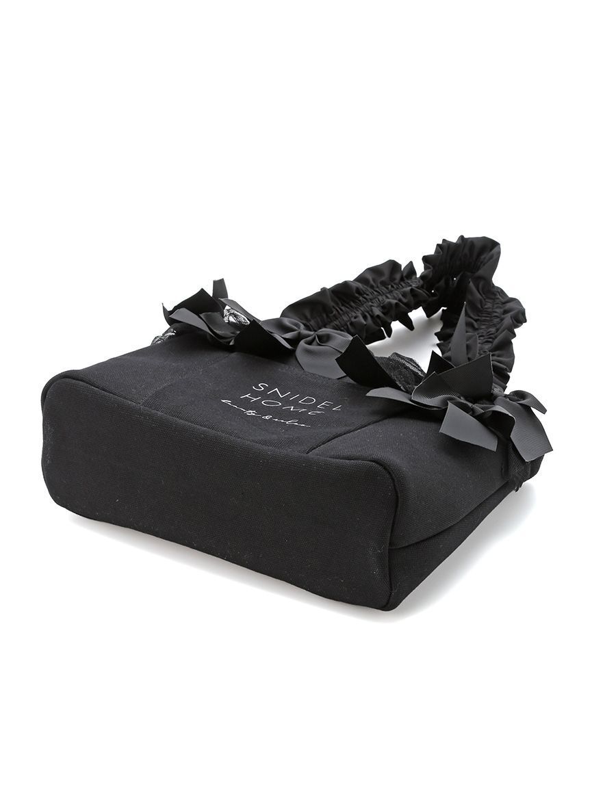 SNIDEL HOME「リボンバッグ」|ハンドバッグ|