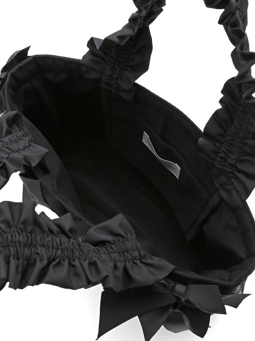 SNIDEL HOME「リボンバッグ」|ハンドバッグ|