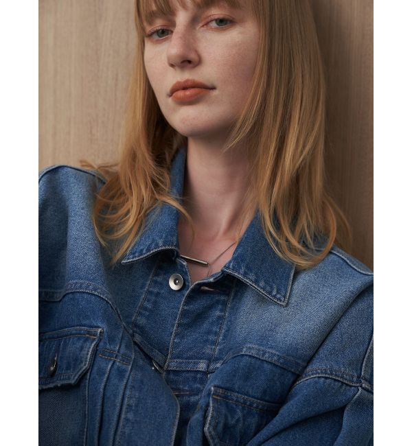 ELENDEEK「WIDE SLEEVE DENIM JK」|デニムジャケット|