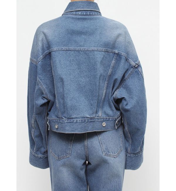 ELENDEEK「WIDE SLEEVE DENIM JK」|デニムジャケット|