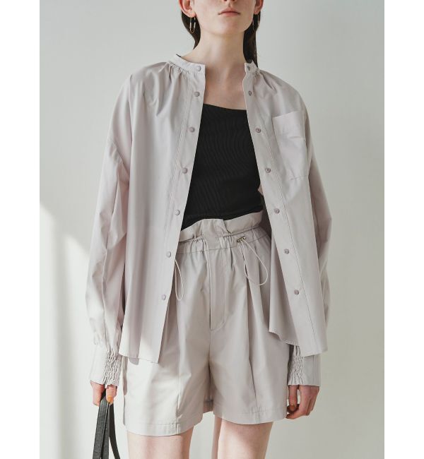 ELENDEEK「BACK CROSS PAD CAMI」|キャミソール|