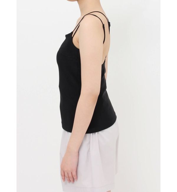 ELENDEEK「BACK CROSS PAD CAMI」|キャミソール|