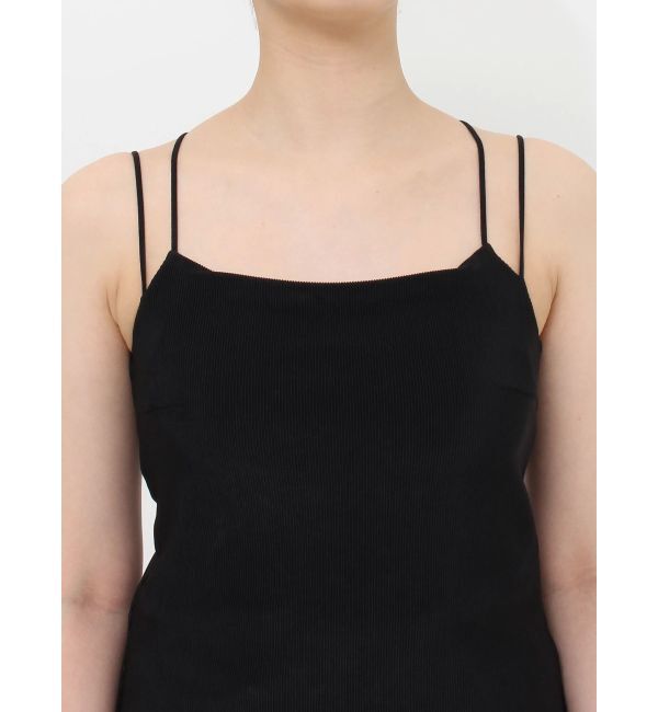 ELENDEEK「BACK CROSS PAD CAMI」|キャミソール|