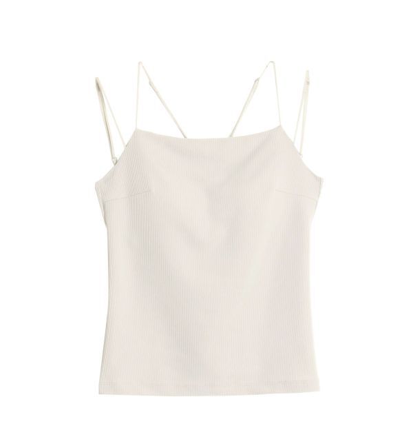 ELENDEEK「BACK CROSS PAD CAMI」|キャミソール|