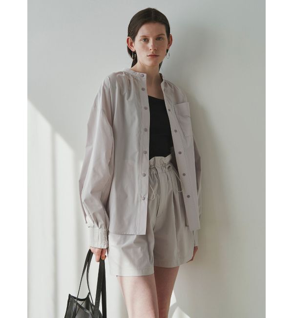 ELENDEEK「BACK CROSS PAD CAMI」|キャミソール|