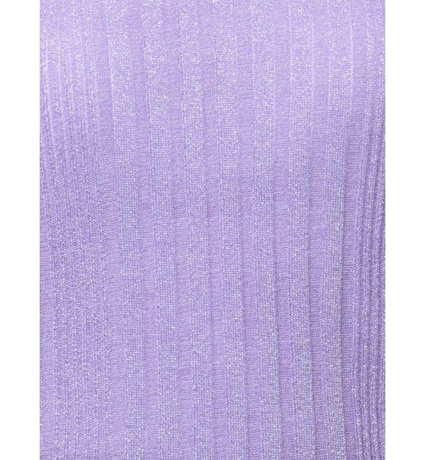 ELENDEEK「LAME SHEER RIB KT」|ニット・セーター|