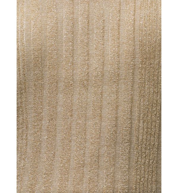 ELENDEEK「LAME SHEER RIB KT」|ニット・セーター|