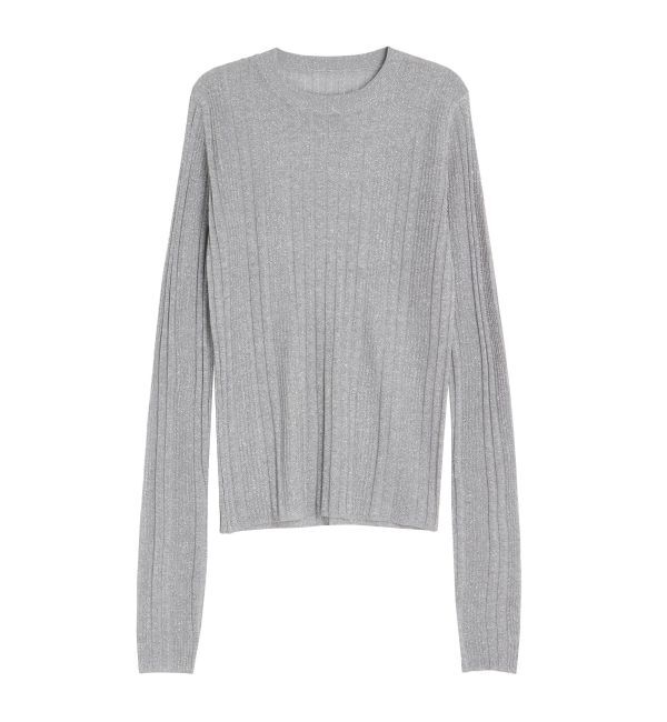 ELENDEEK「LAME SHEER RIB KT」|ニット・セーター|