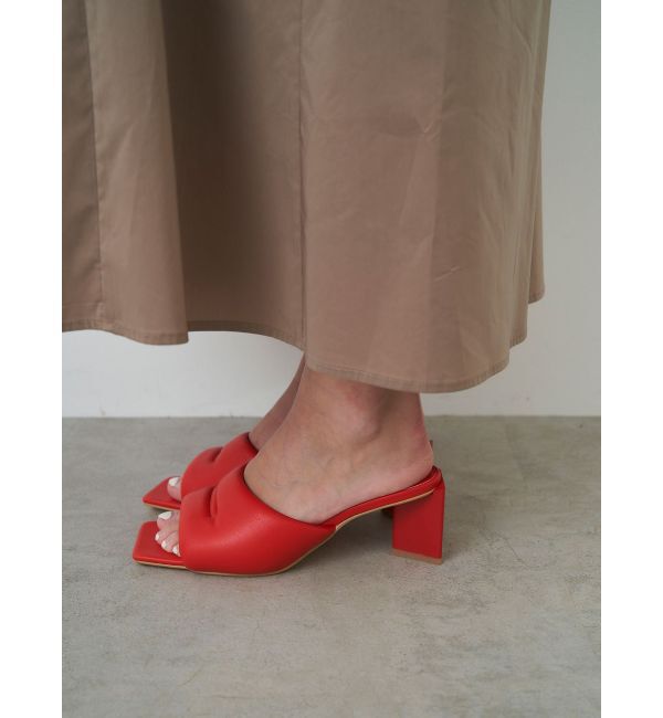 ELENDEEK「CUSHION SANDAL」|サンダル|