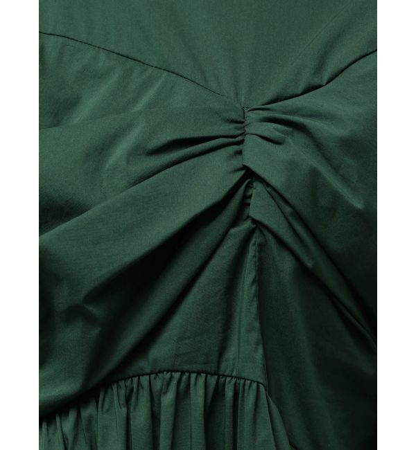 ELENDEEK「GATHER BALLOON PEPLUM BL」|シャツ・ブラウス|