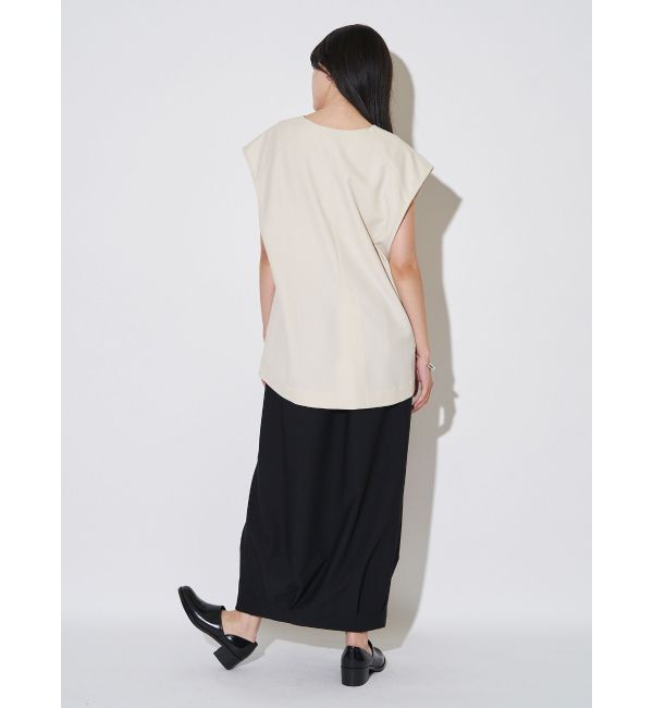 ELENDEEK「ASYME DRAPE SK」|スカート|