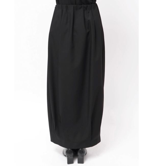 ELENDEEK「ASYME DRAPE SK」|スカート|