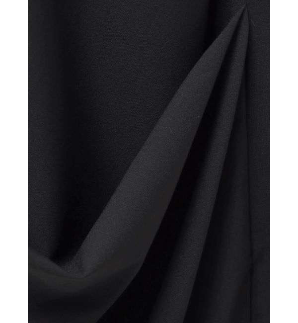 ELENDEEK「ASYME DRAPE SK」|スカート|