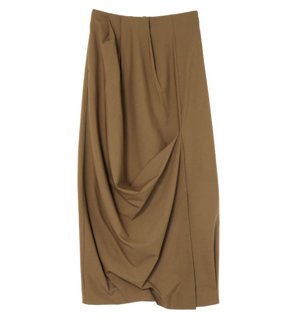 ELENDEEK「ASYME DRAPE SK」|スカート|