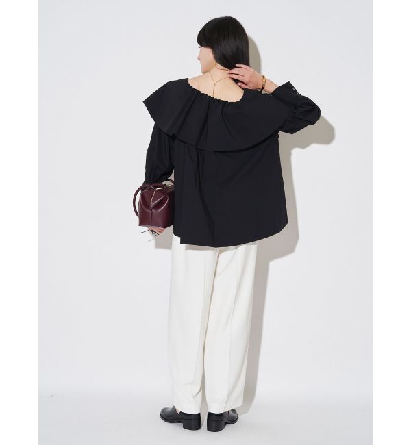 ELENDEEK「MULTI NECK BL」|シャツ・ブラウス|