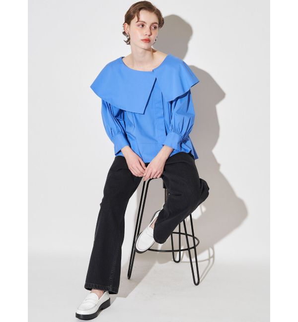 ELENDEEK「MULTI NECK BL」|シャツ・ブラウス|