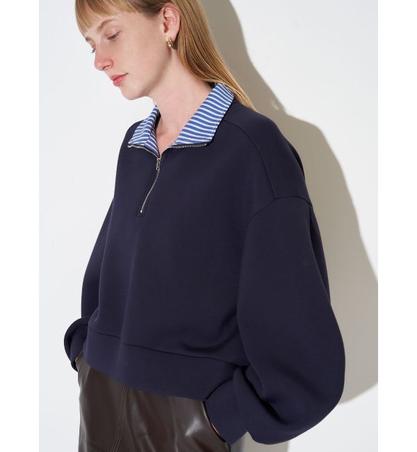 ELENDEEK「HALF ZIP CS」|Tシャツ・カットソー|