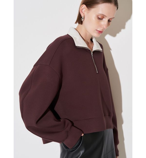 ELENDEEK「HALF ZIP CS」|Tシャツ・カットソー|