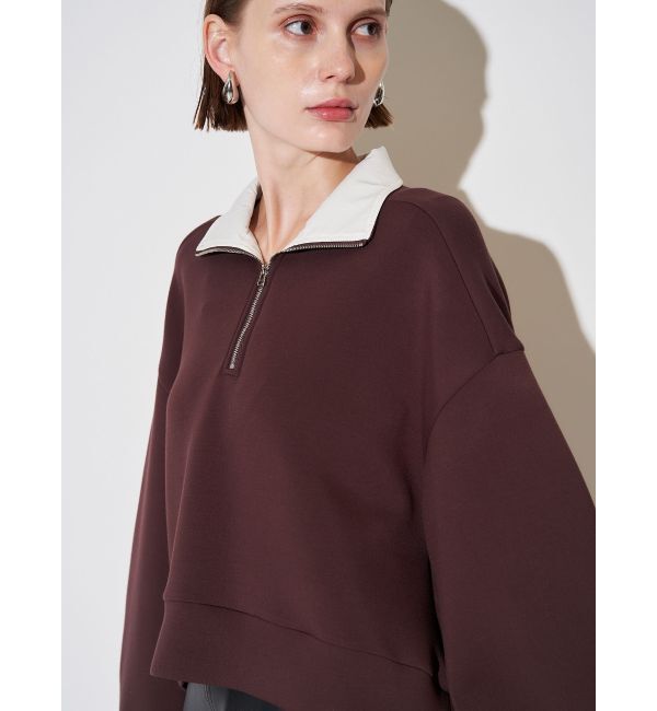 ELENDEEK「HALF ZIP CS」|Tシャツ・カットソー|