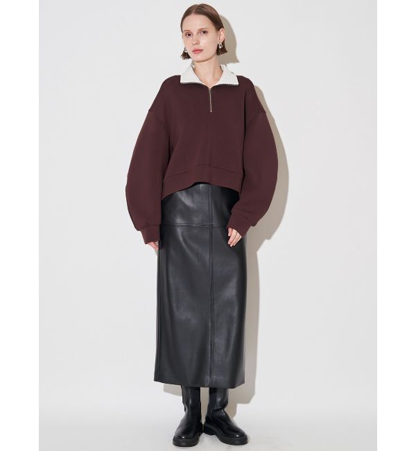 ELENDEEK「HALF ZIP CS」|Tシャツ・カットソー|