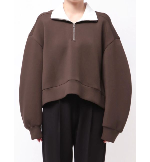 ELENDEEK「HALF ZIP CS」|Tシャツ・カットソー|