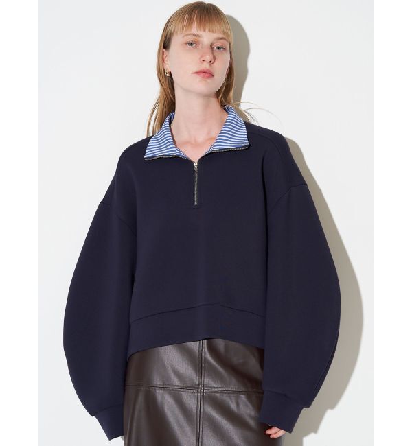 ELENDEEK「HALF ZIP CS」|Tシャツ・カットソー|