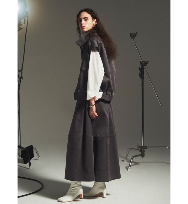 ELENDEEK「【Dickies&times;ELENDEEK】VOLUME FLARE SK」|スカート|