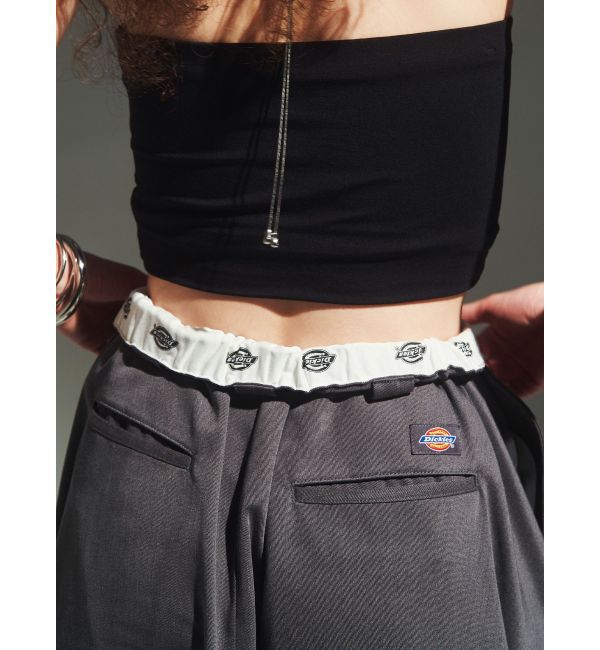 ELENDEEK「【Dickies&times;ELENDEEK】VOLUME FLARE SK」|スカート|