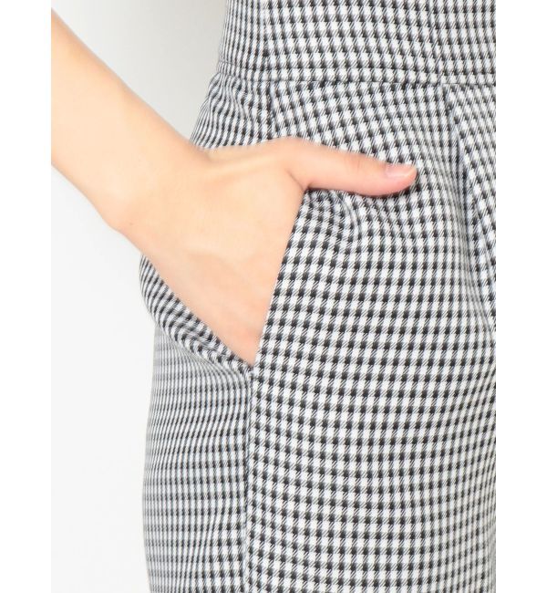 RESEXXY「ギンガムチェックストレートパンツ」|その他|